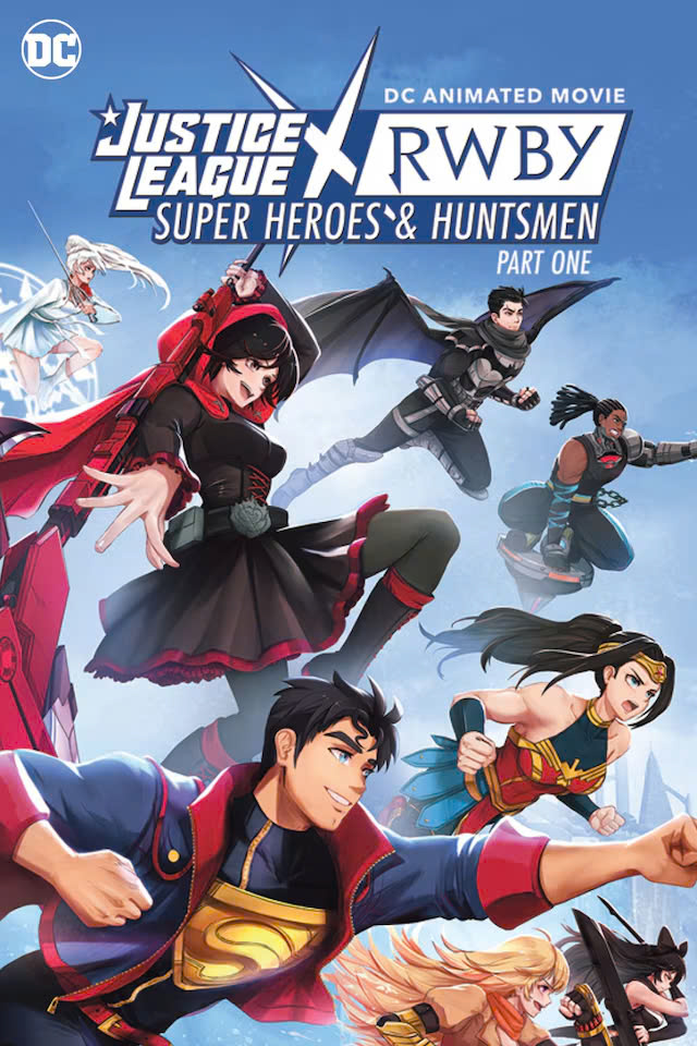 Justice League x RWBY: Super Heroes & Huntsmen, Part One (2023)